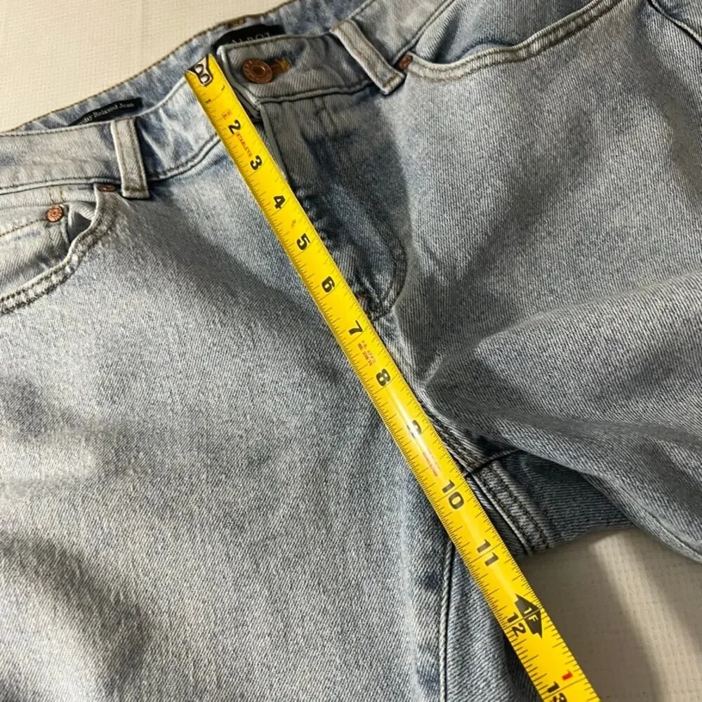 Talbots Everyday Relaxed Jeans Fiji Wash Women Size 8P Petite